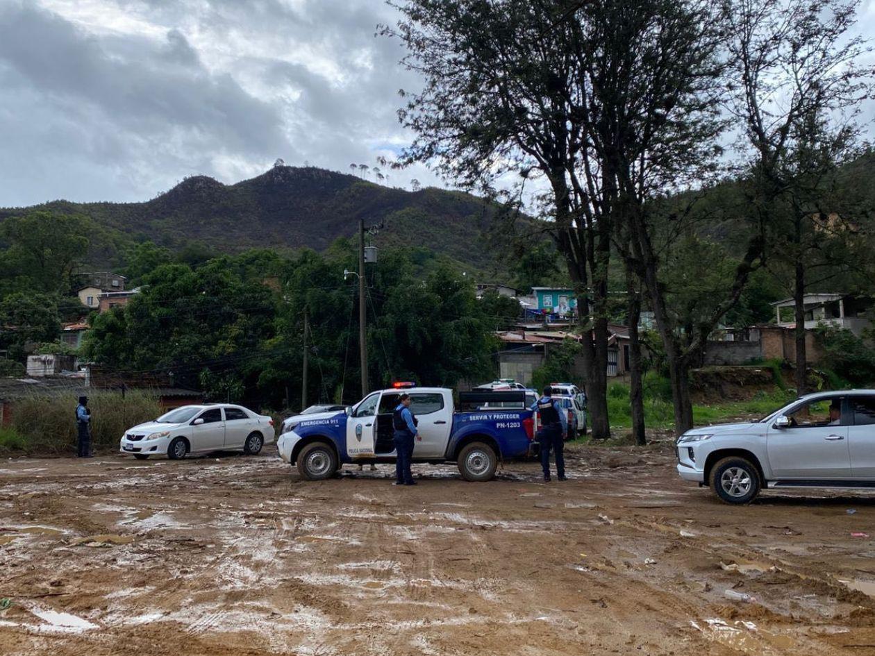 Mueren dos pandilleros de la 18 en enfrentamiento con la Policía en Comayagüela
