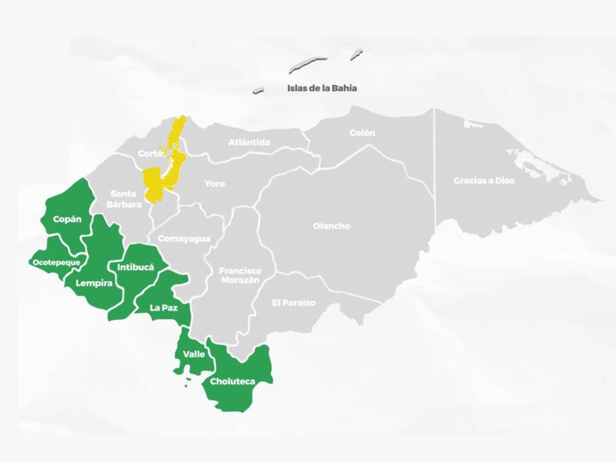 Zonas bajas del río Ulúa en alerta amarilla por posibles inundaciones
