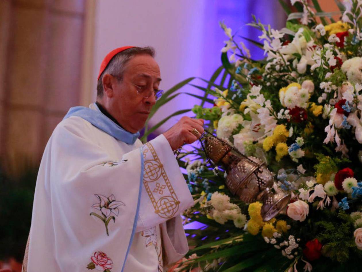 Cardenal de Honduras exige respeto a la Constitución y al proceso electoral de noviembre