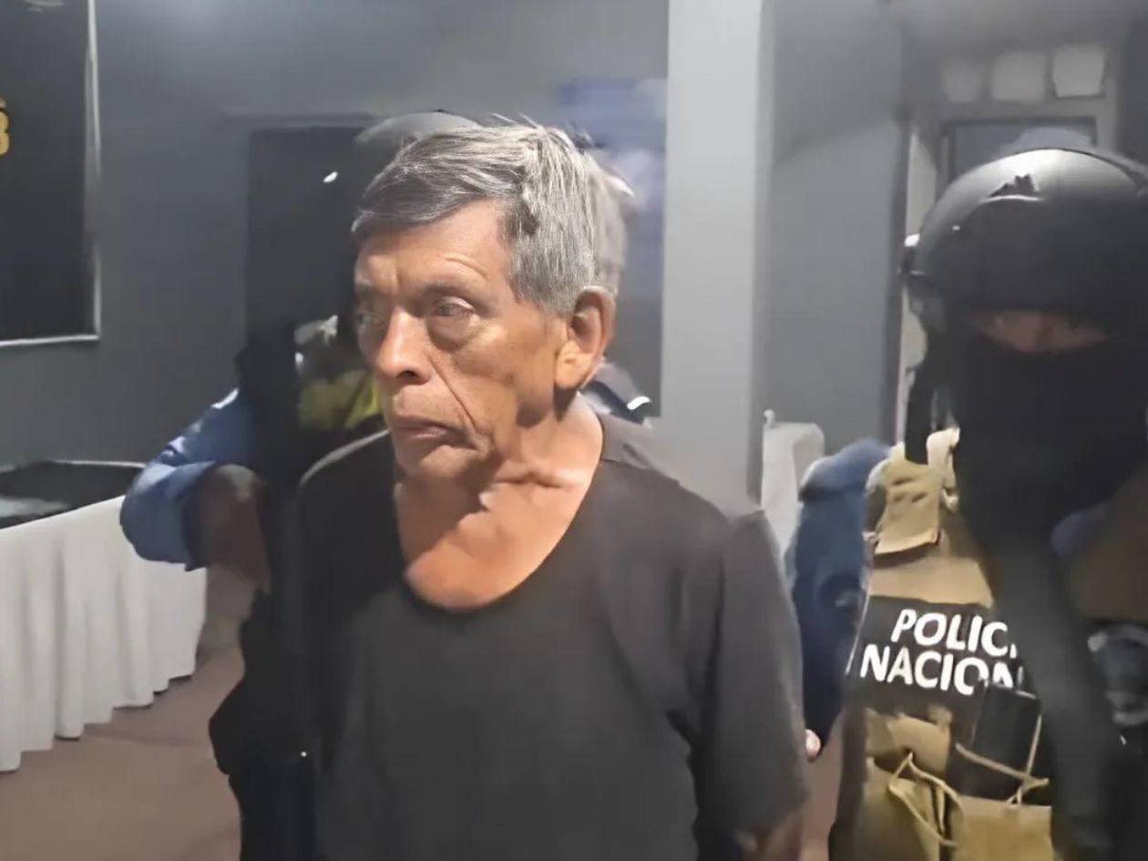 Adulto mayor es capturado por extorsionar a transportistas en SPS