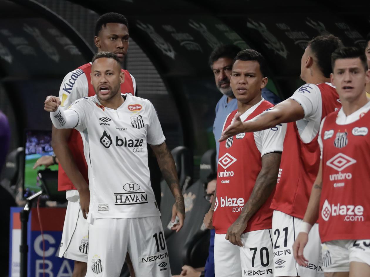 Neymar sufre un duro revés: Santos eliminado del Campeonato Paulista