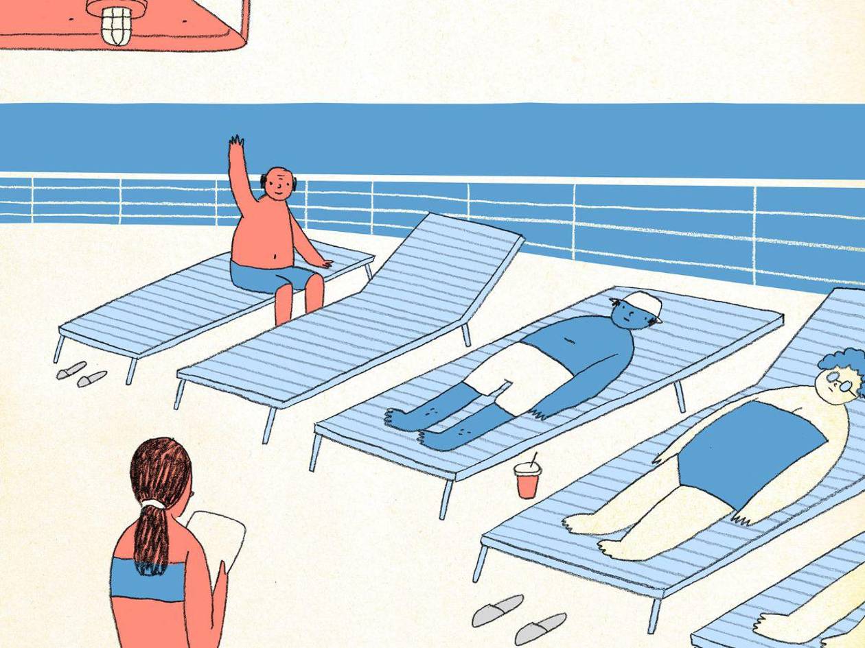 Un crucero, una confusión y una nueva relación