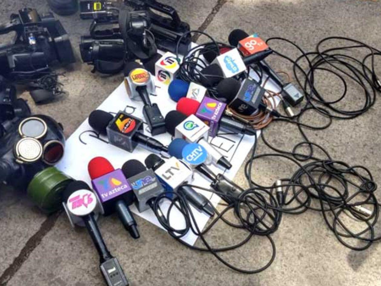 Medios de Honduras condenan amenazas de FFAA a periodistas y piden su protección
