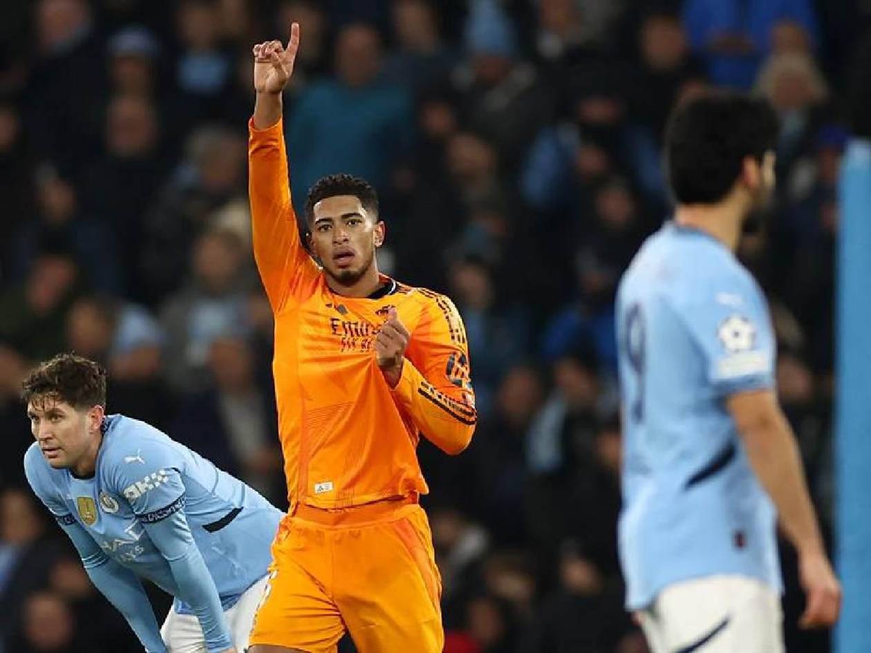 Real Madrid hizo épica remontada en Champions: partidazo y vence al City