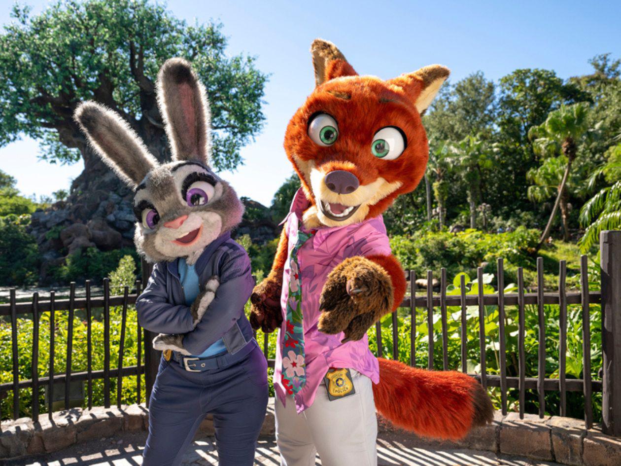 Disney incorpora nuevos personajes robóticos en Florida