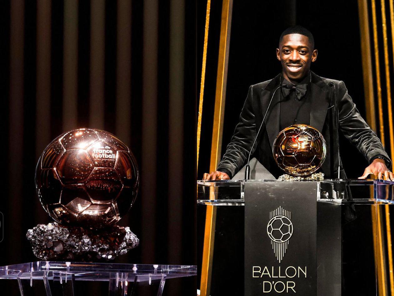 Sorpresa en París: Dembélé no estará en la ceremonia del Balón de Oro