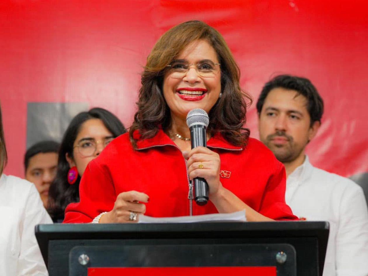 Rixi tras respaldo de Trump a Nasry Asfura: “Me llaman comunista para esconder la verdad