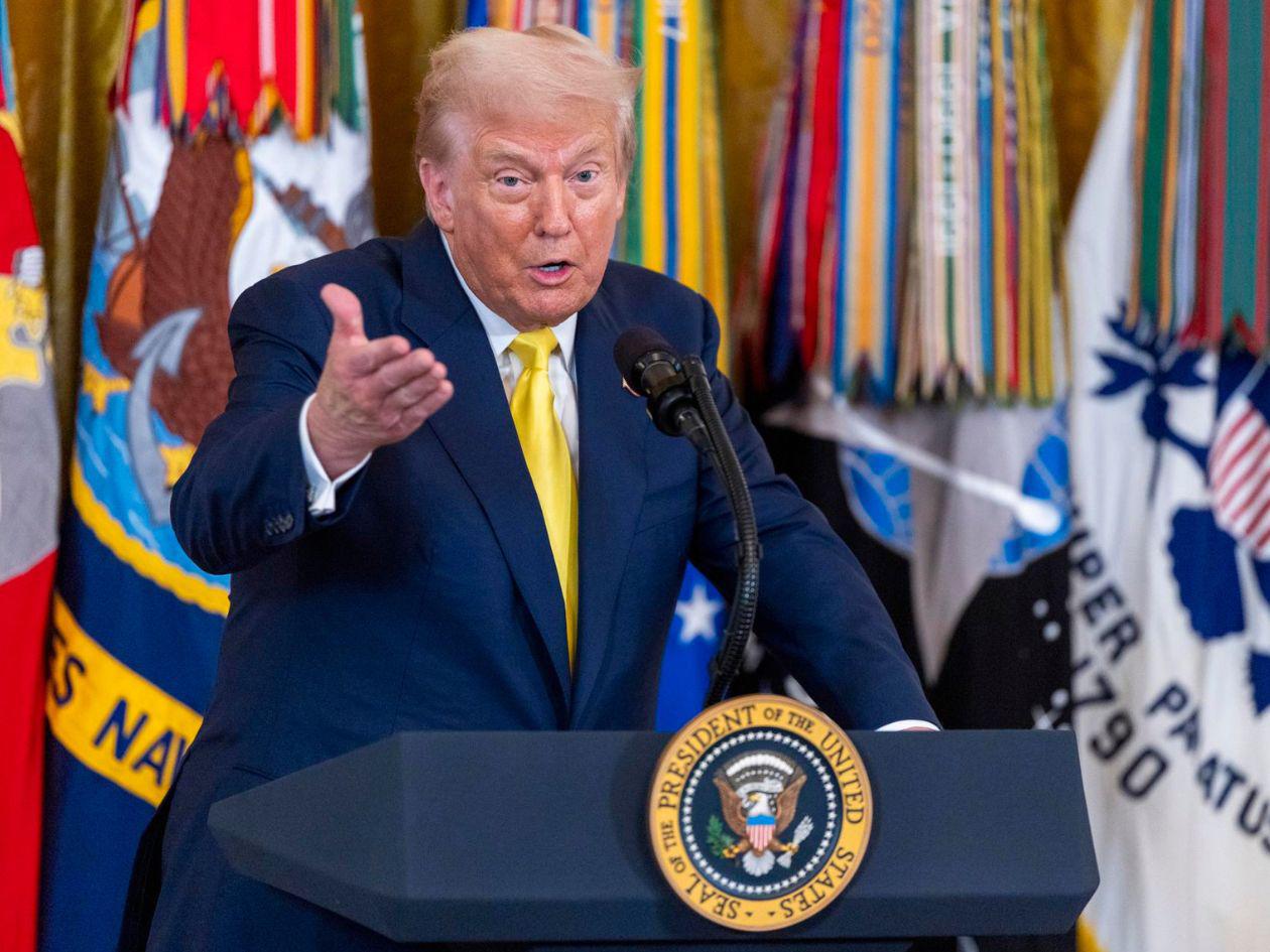 Trump ordena al Pentágono atacar a los carteles de la droga, según The New York Times