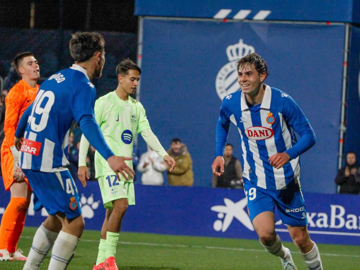 Un Barcelona ‘B‘ es humillado por el Espanyol en la Copa Catalunya