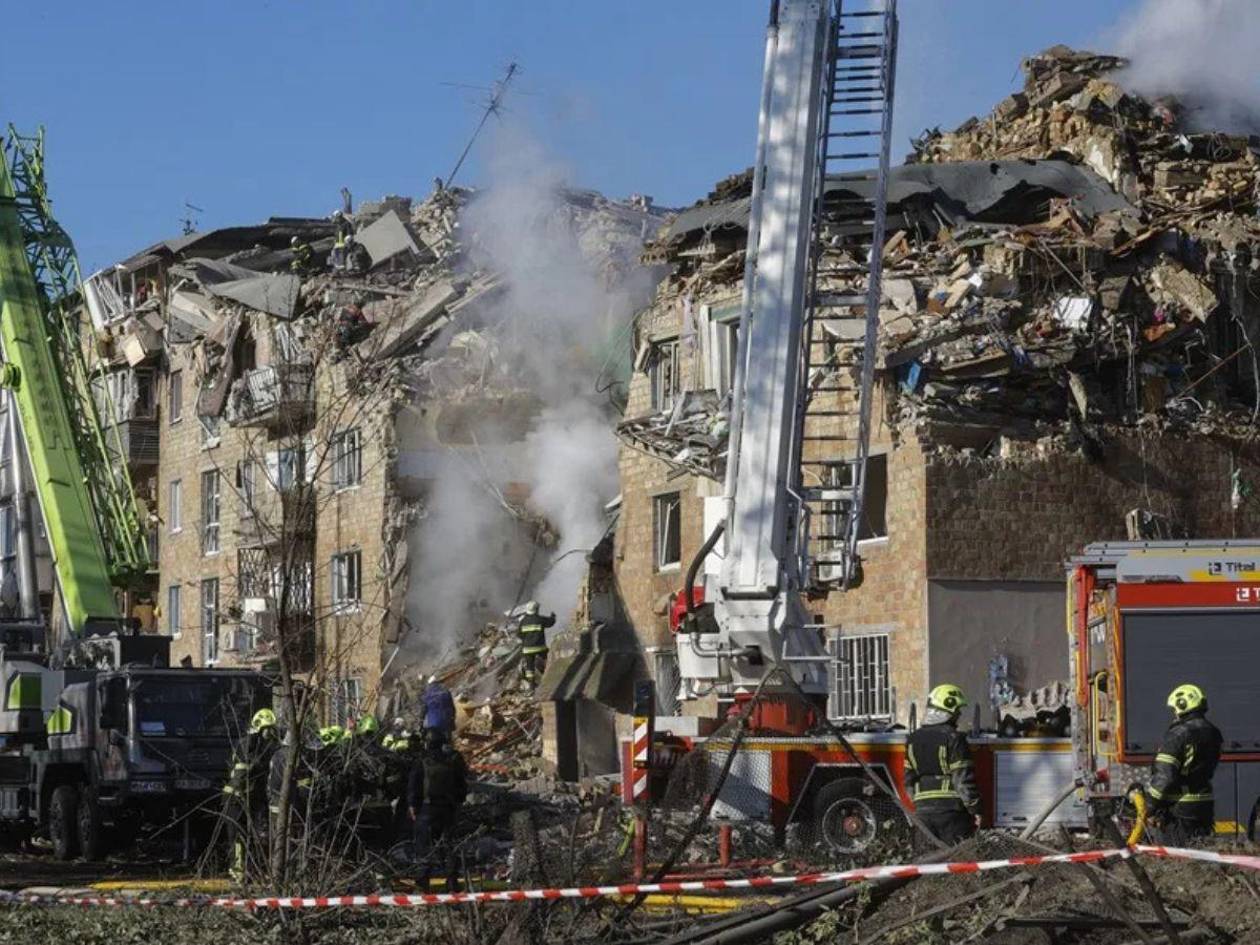 Rusia bombardea Ucrania con misiles hipersónicos Kinzhal