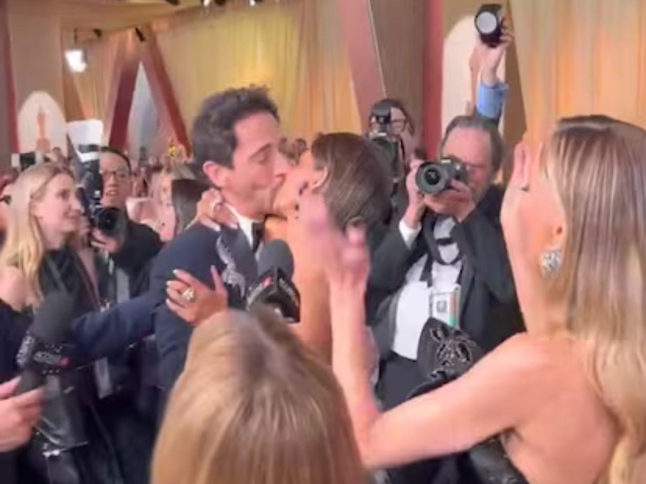 Oscar 2025: Adrien Brody y Halle Berry reviven su histórico beso