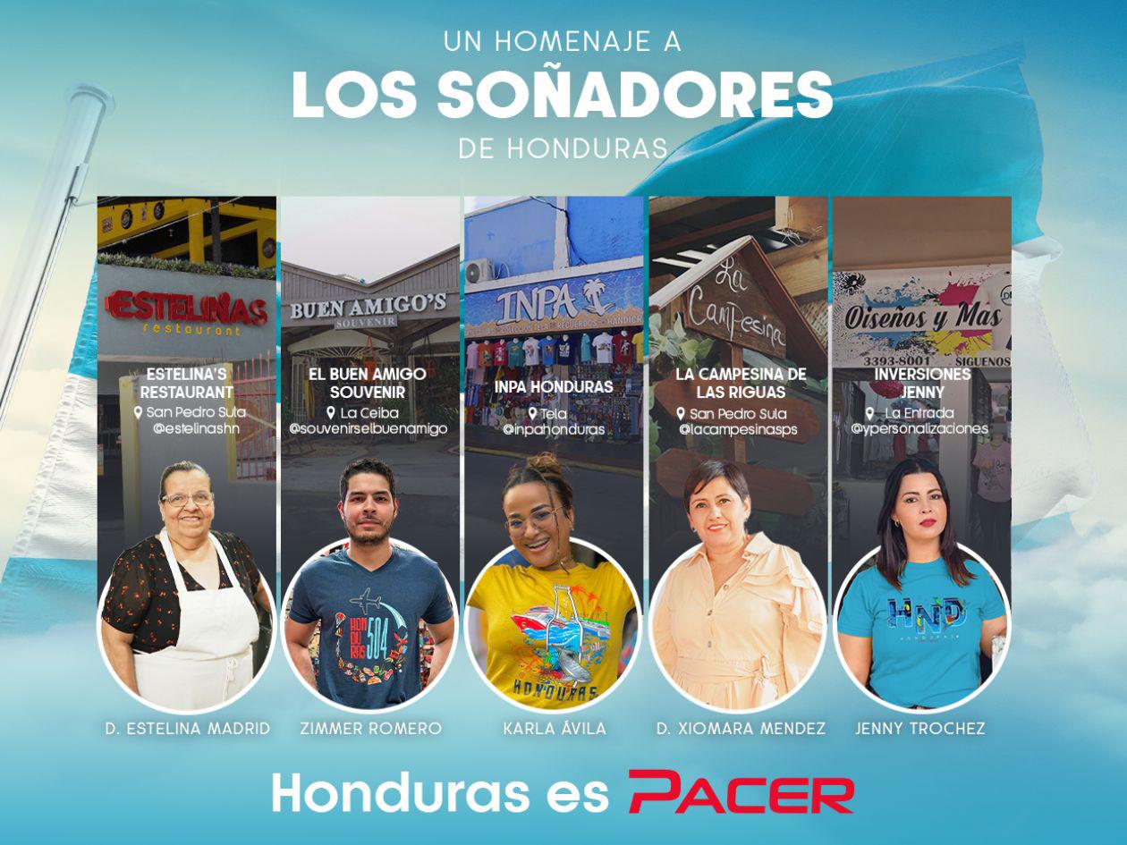 Honduras es pasión: homenaje de Pacer a los emprendedores