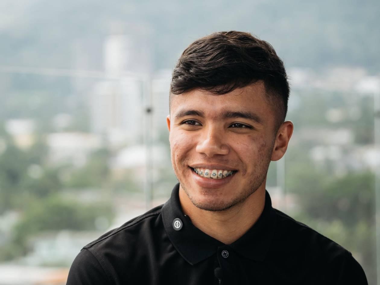 Roberto Osorto a fondo: Infancia, experiencia en Europa, promesa en Real España