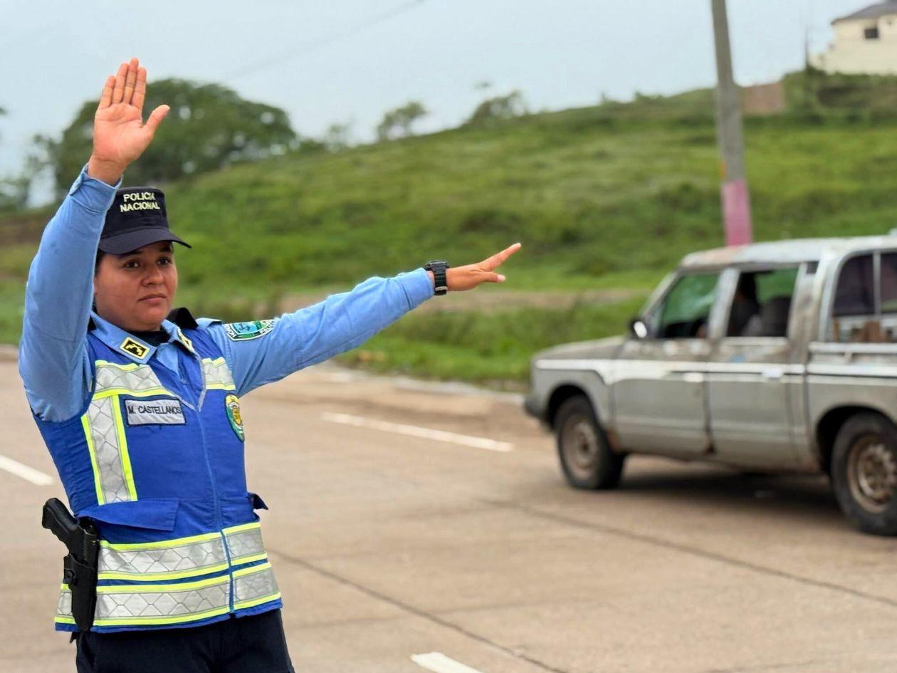 Campaña de prevención vial busca reducir accidentes en Feriado Morazánico