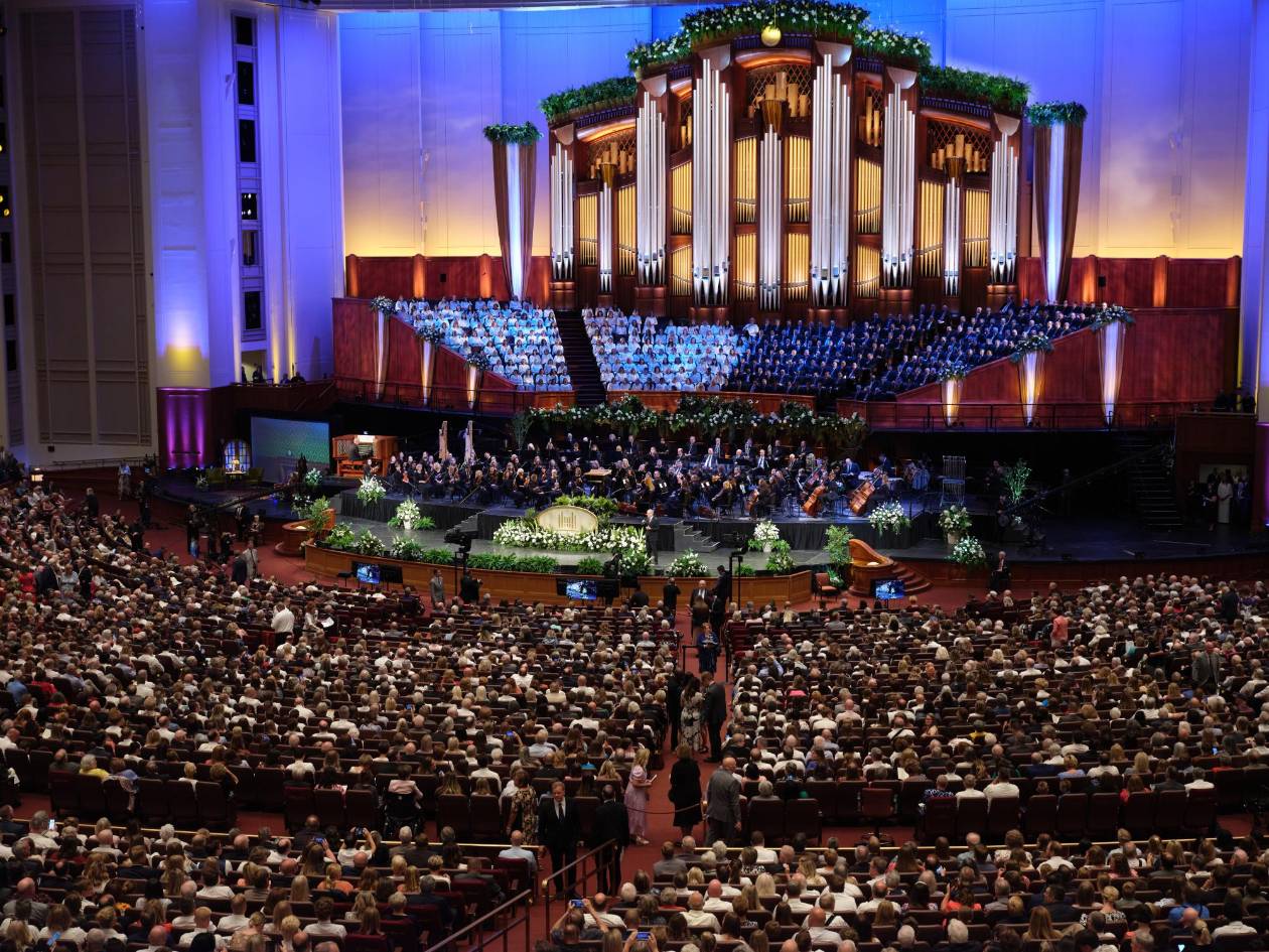 El Coro del Tabernáculo hace historia: 5,000 episodios y millones de seguidores