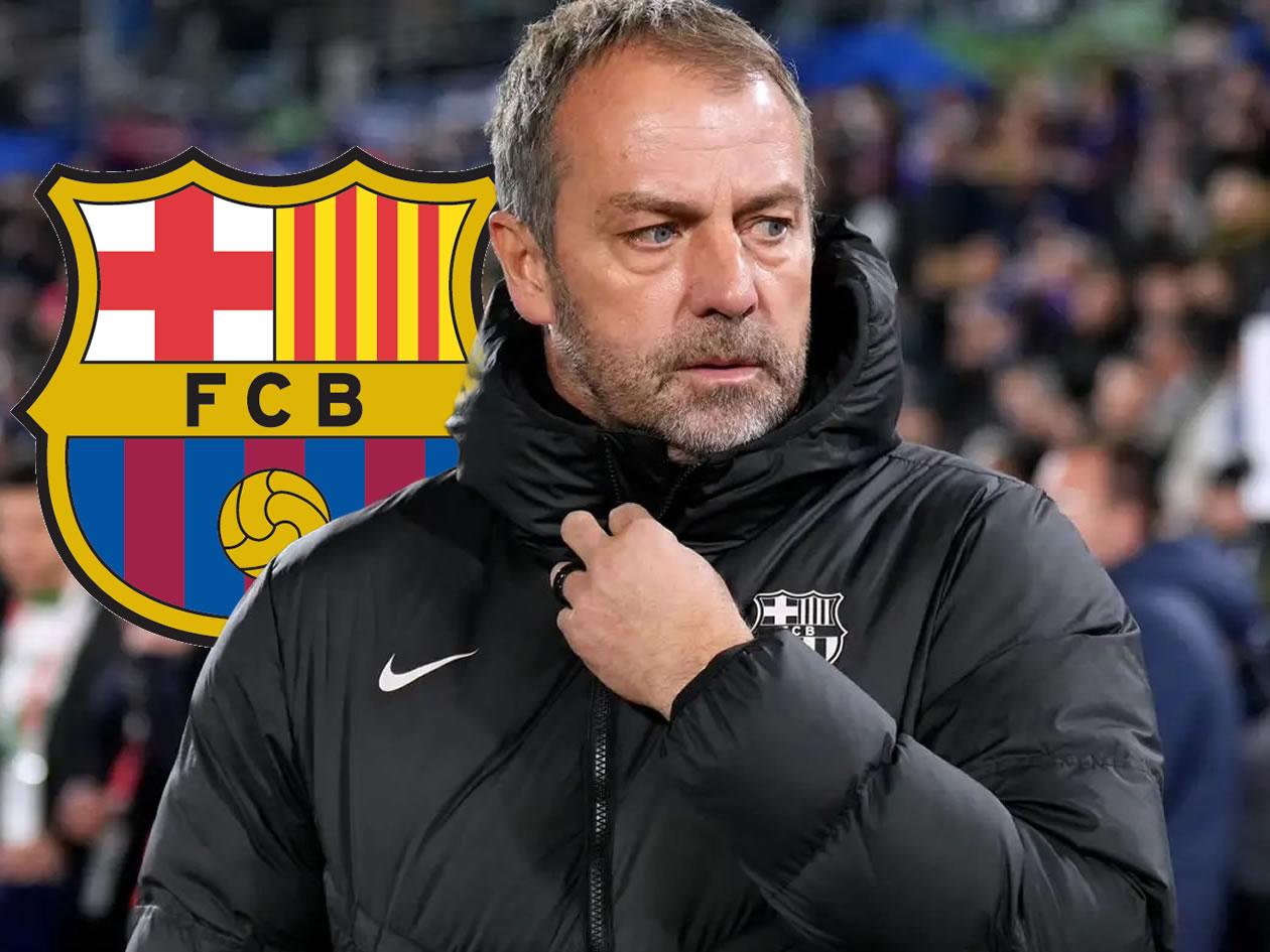 Barcelona confirma tajante decisión con Hansi Flick tras ganar la Liga Española