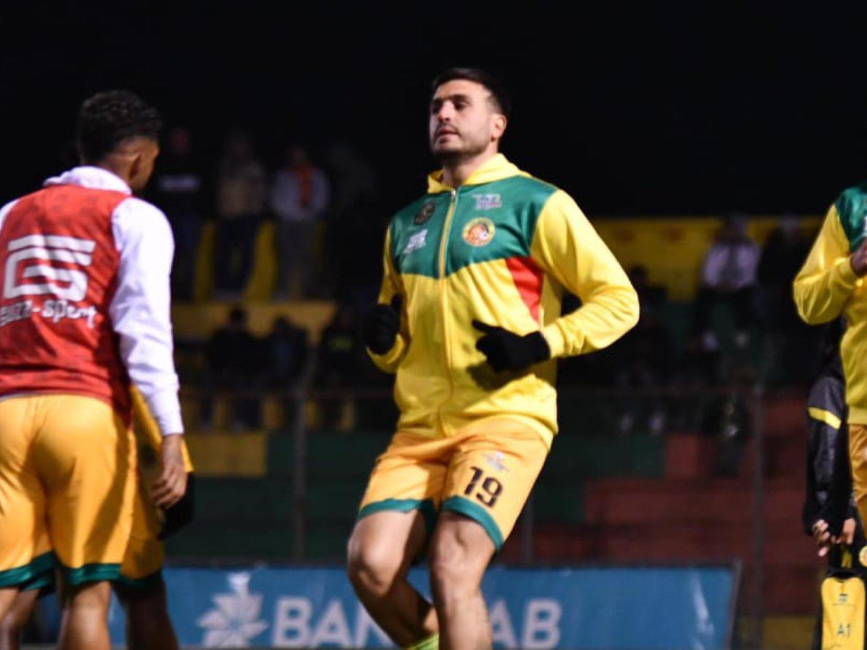 Ramiro Rocca busca su salida del Marquense de Guatemala