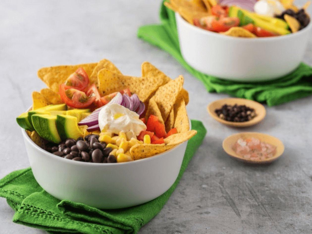 Bowl de nachos