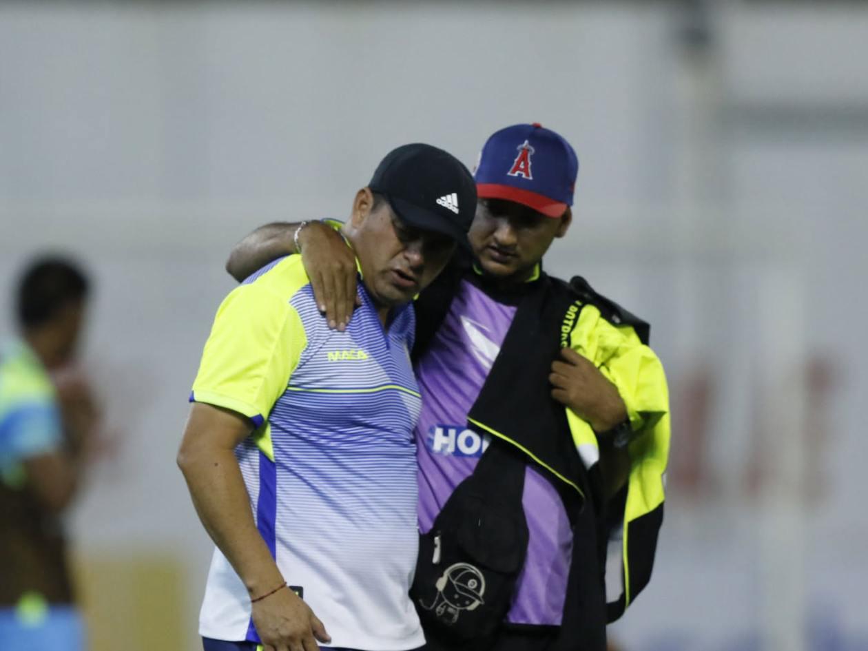 Tilguath reacciona tras goleada y señala a jugador del Olancho: Voy requete encachimbado