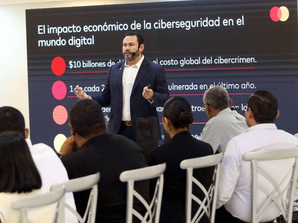 Honduras: Mastercard ha invertido más de $10.700 millones de dólares en ciberseguridad, según Cyber Insights Report