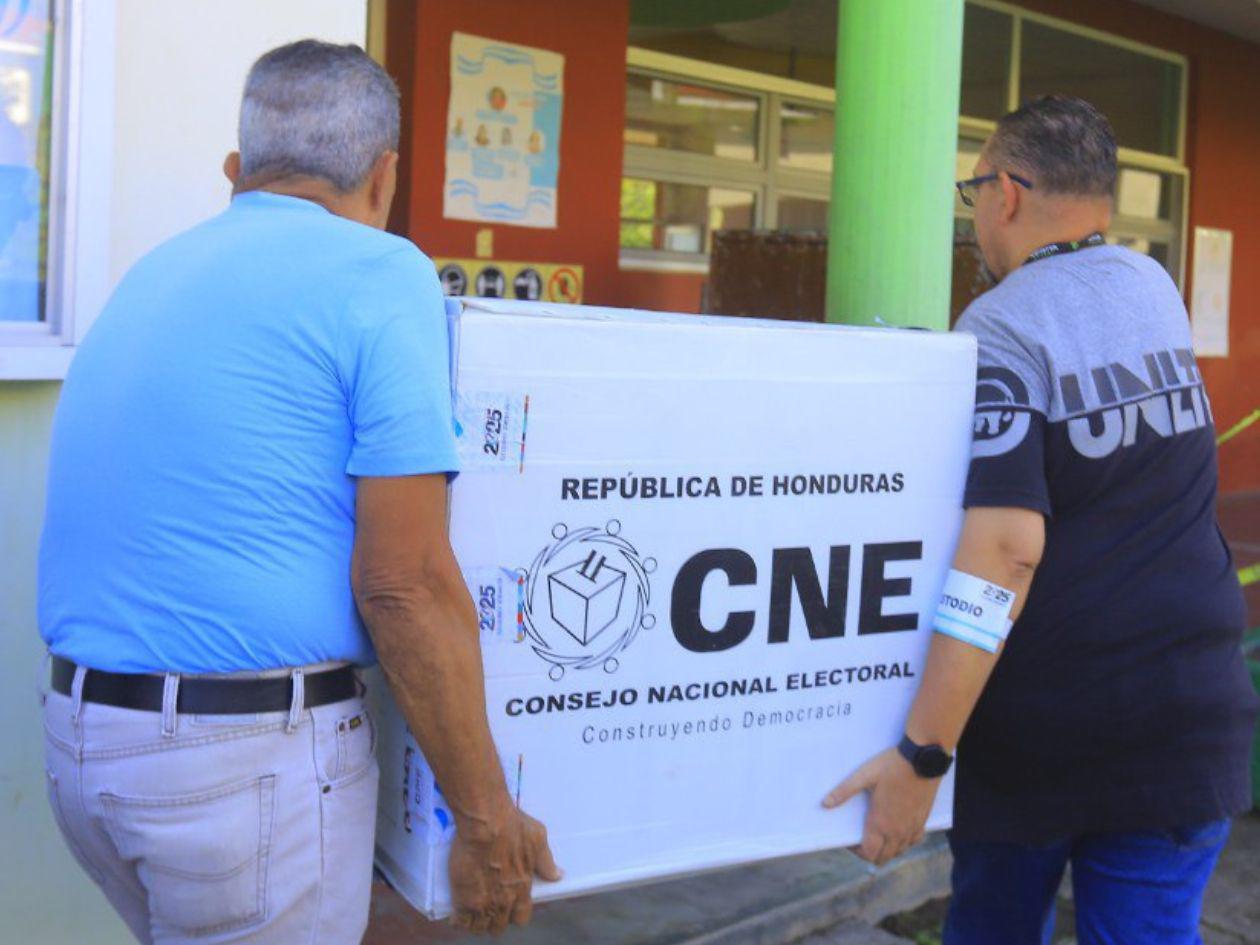 Centro de votación en Copán se retrasó porque el guardia se durmió