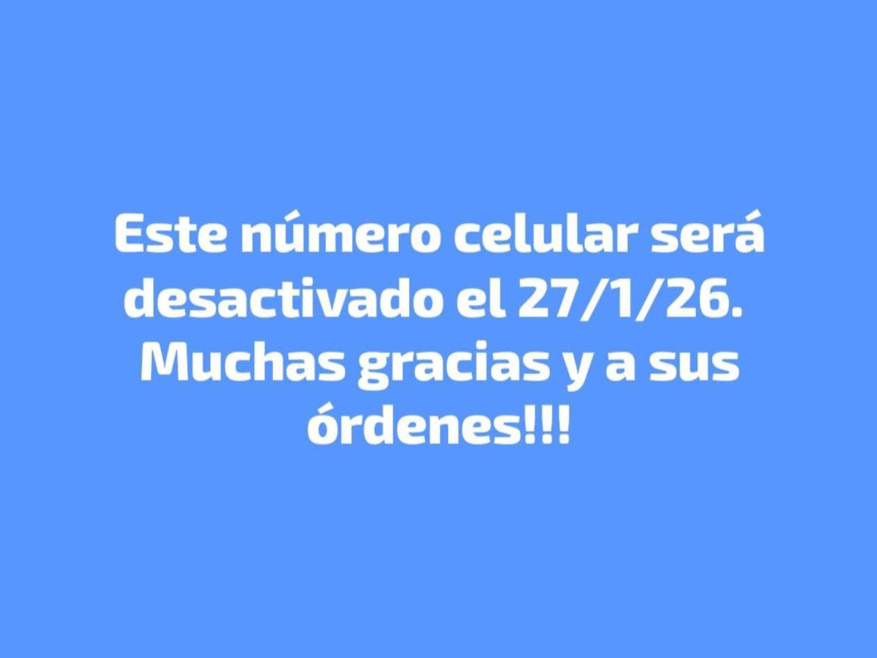 Este fue el mensaje con el que se despidió de su número oficial como titular de la Secretaría de Seguridad, el ministro saliente, Gustavo Sánchez.