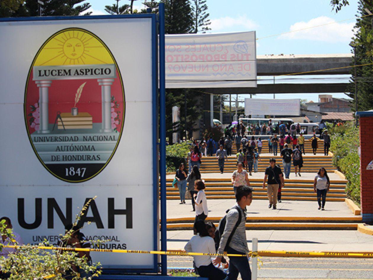 Unah lanza modalidad virtual para estudiantes dentro y fuera de Honduras