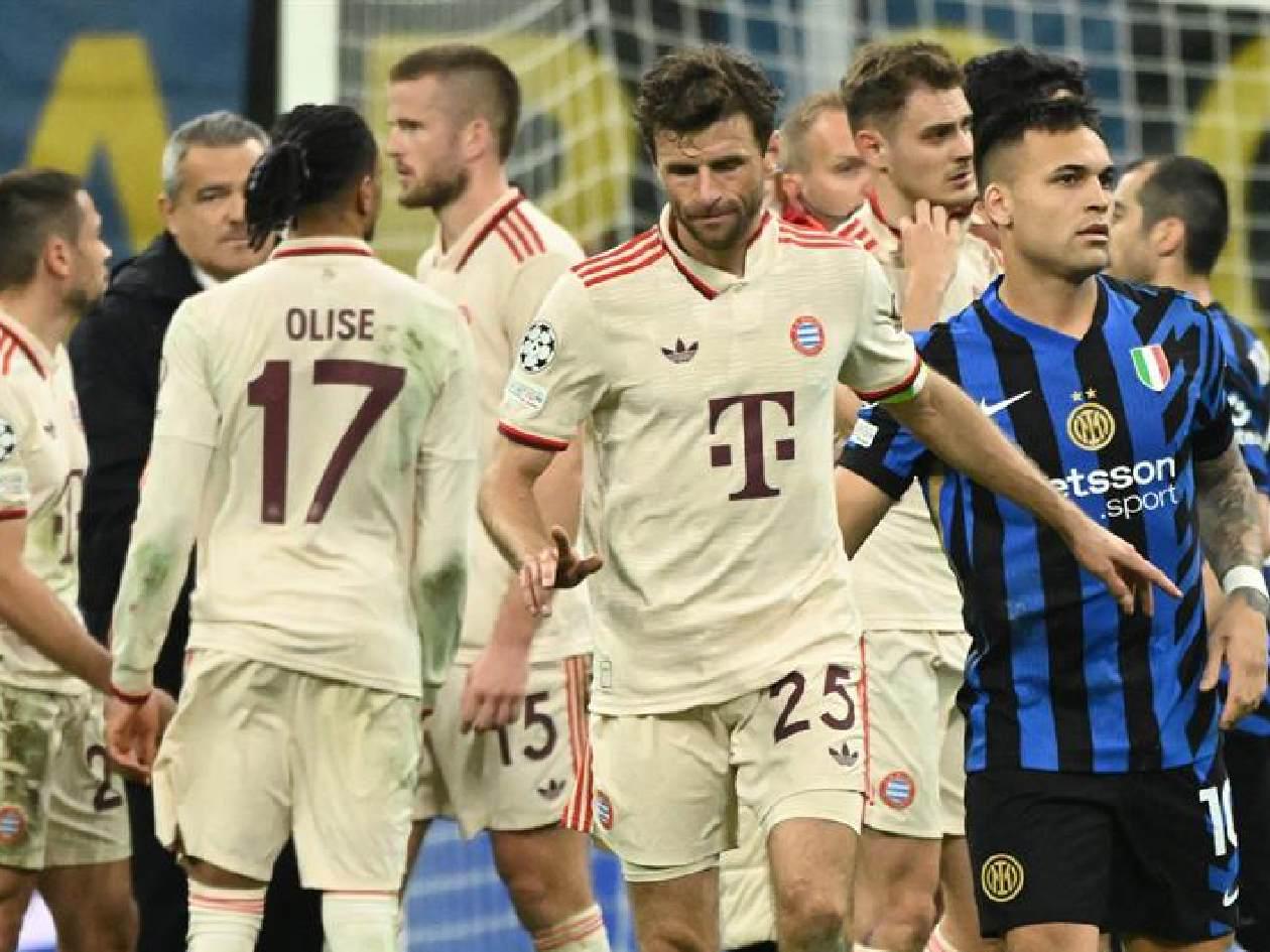 Inter de Milán elimina al Bayern y amenaza al Barcelona en semis de Champions
