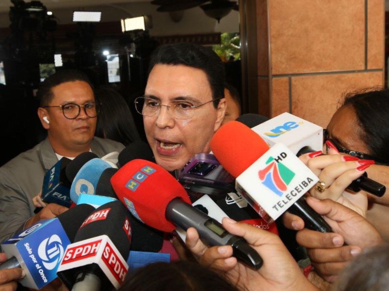 Dagoberto Aspra sobre peritaje de audios: Esto es ridículo, los contrató Libre