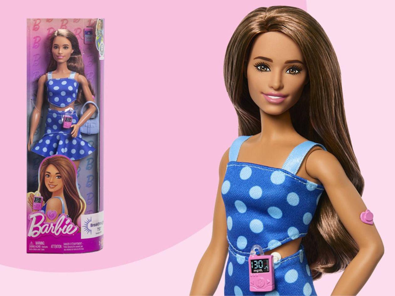 La Barbie con diabetes recibe premio como Mejor muñeca