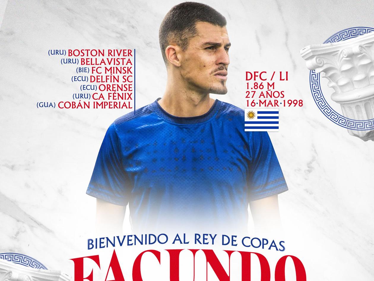 Olimpia confirma primer fichaje para Liga Nacional y Copa Centroamericana: jugó en Europa