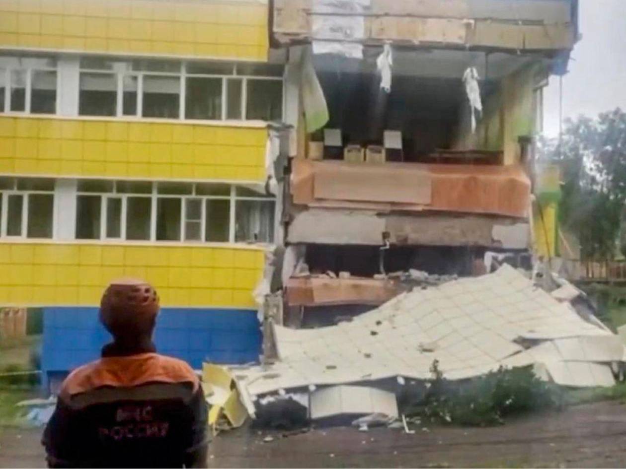 Entra en erupción el volcán Kliuchevskói tras potentes terremotos en Rusia