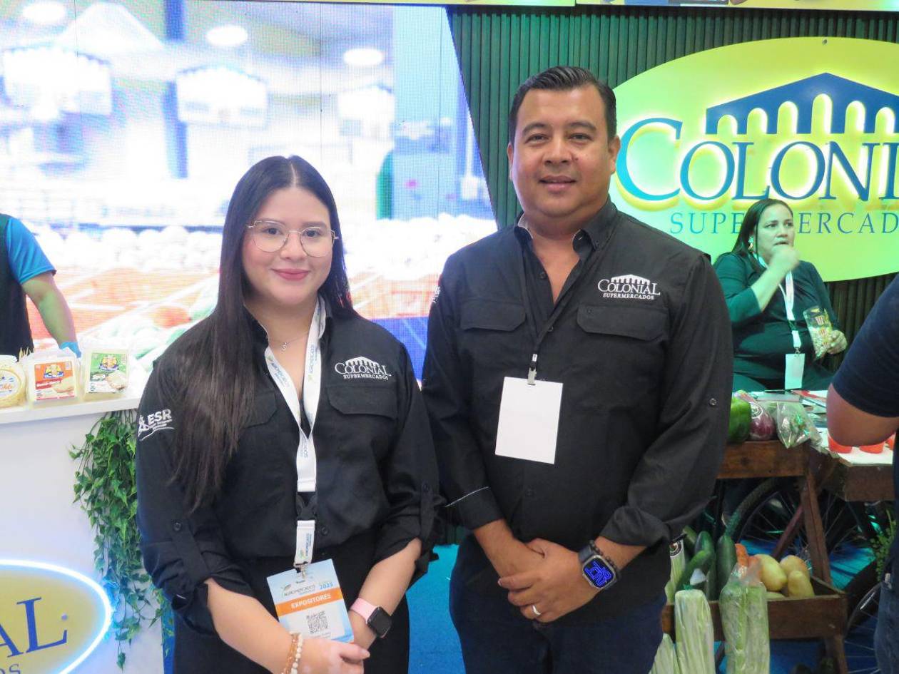Supermercados Colonial dijo presente en la expo Agromercados Honduras 2025