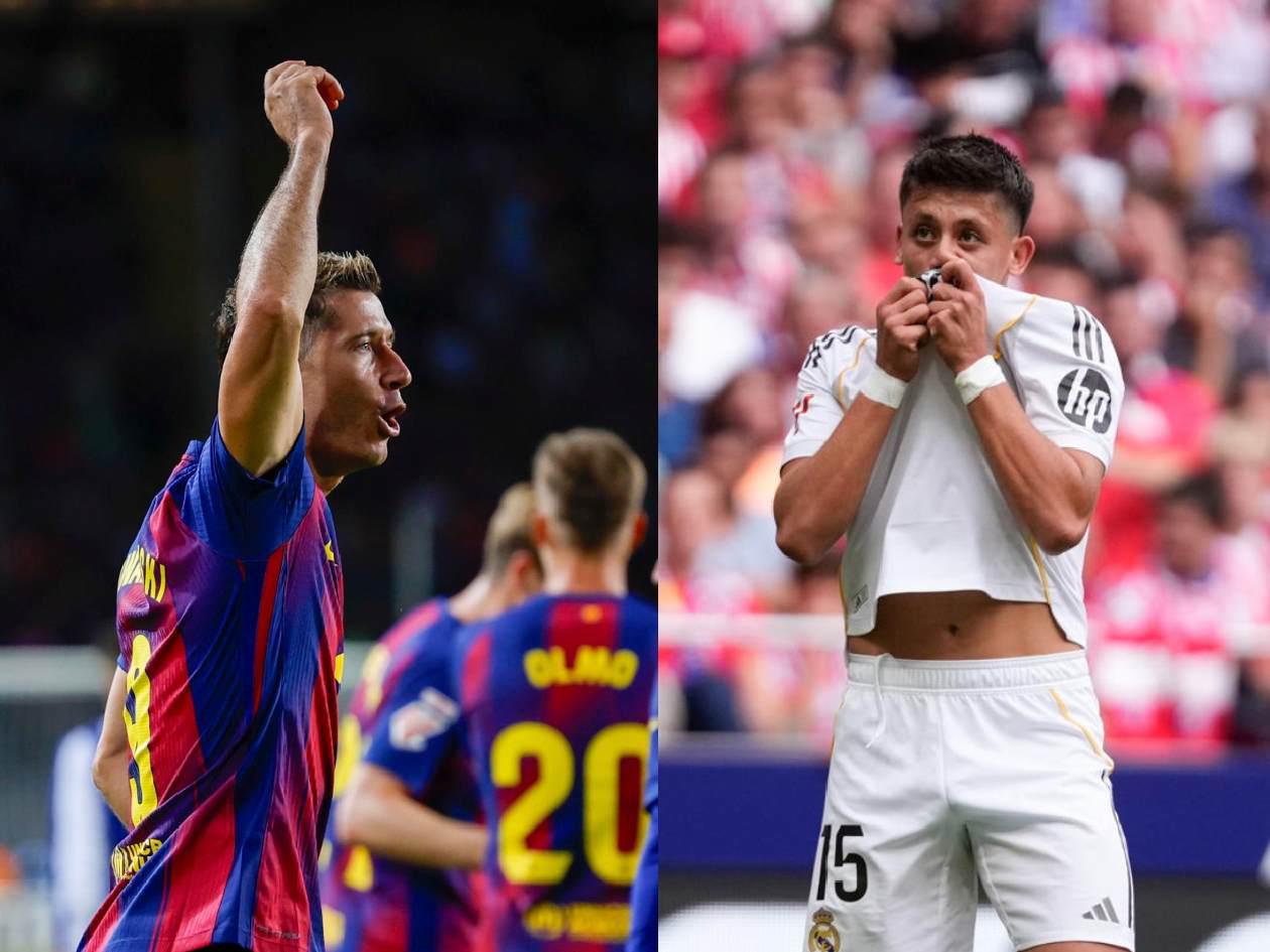 Tabla de Liga Española: Barcelona se baja al Real Madrid y toma el liderato