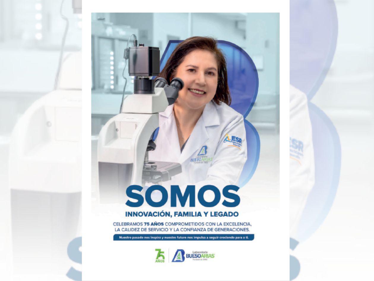 Laboratorio Bueso Arias: Somos innovación, familia y legado