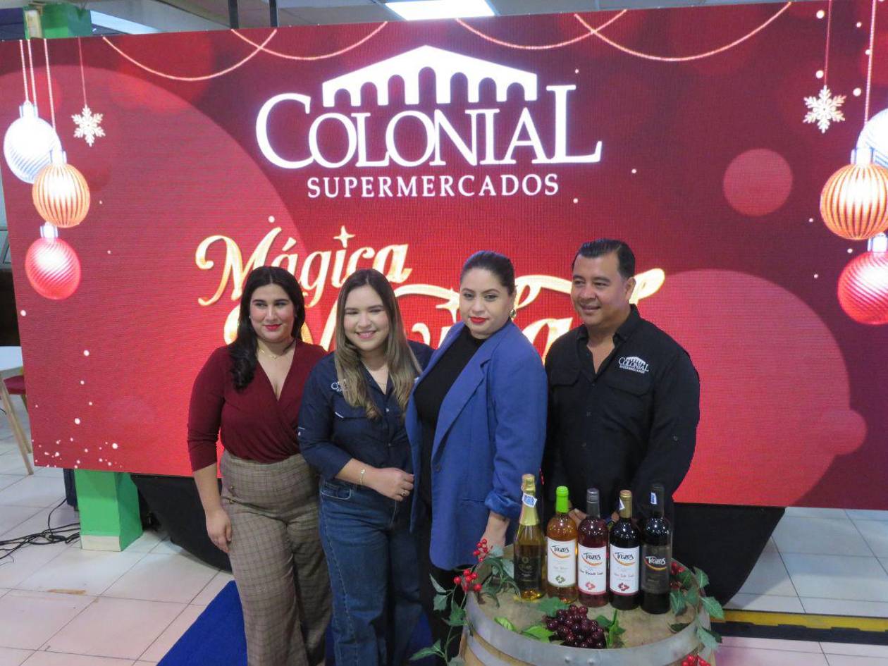 Supermercados Colonial presenta su campaña navideña “Mágica Navidad Colonial”