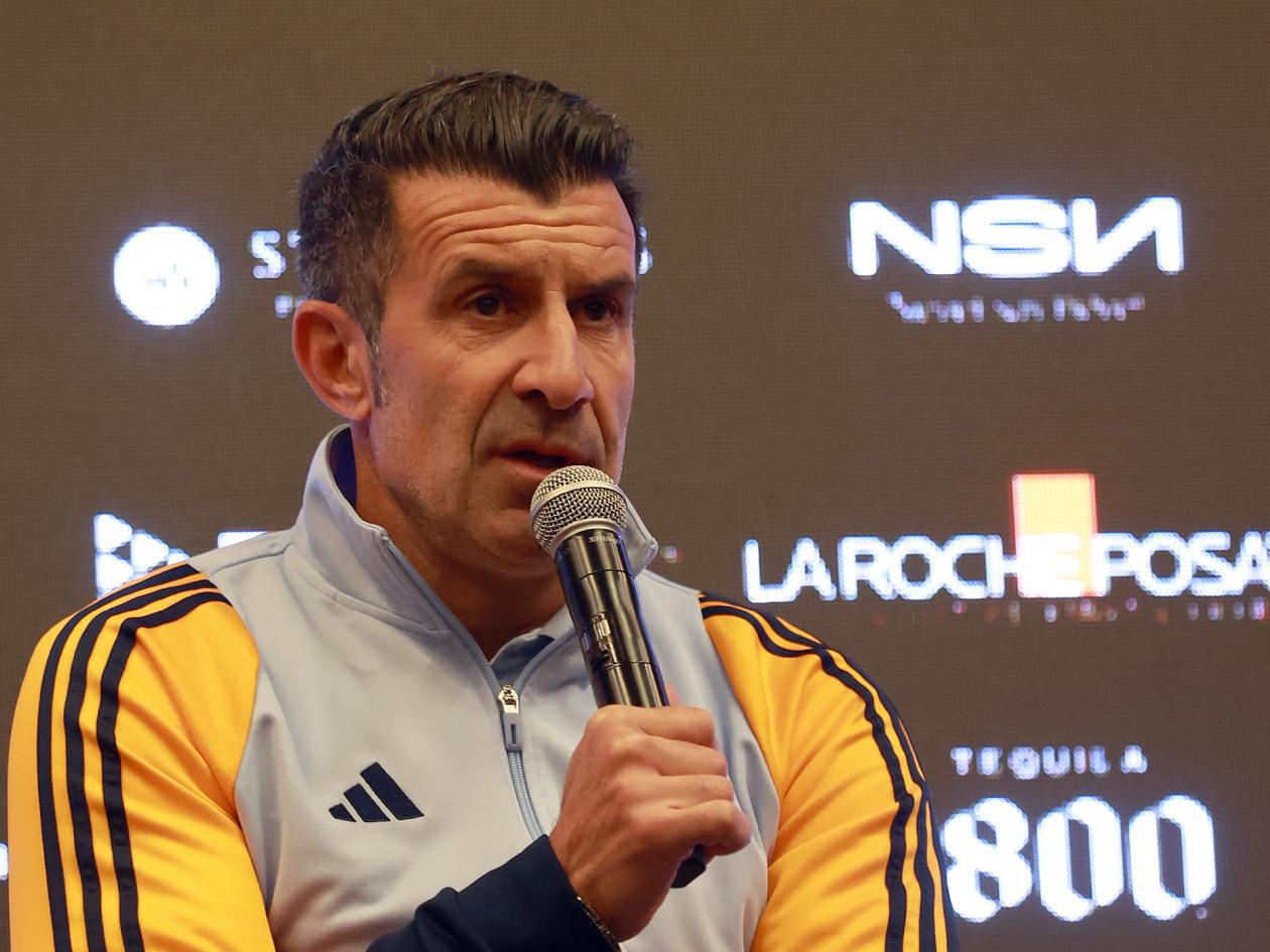 Indignación en Barcelona por lo que hará Luis Figo ante PSG