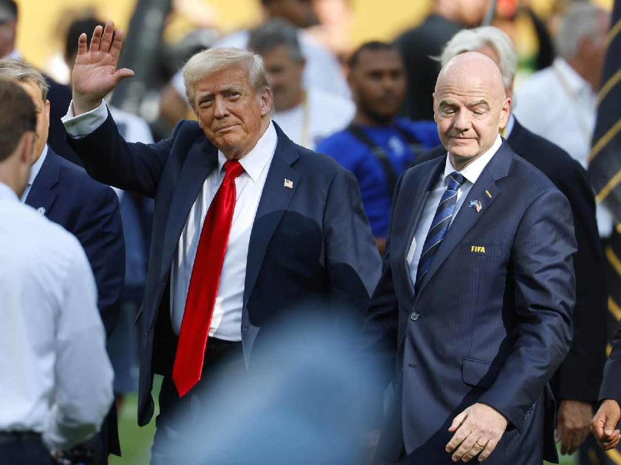 Trump no duda y señala al mejor jugador de todos los tiempos: Fue grandioso