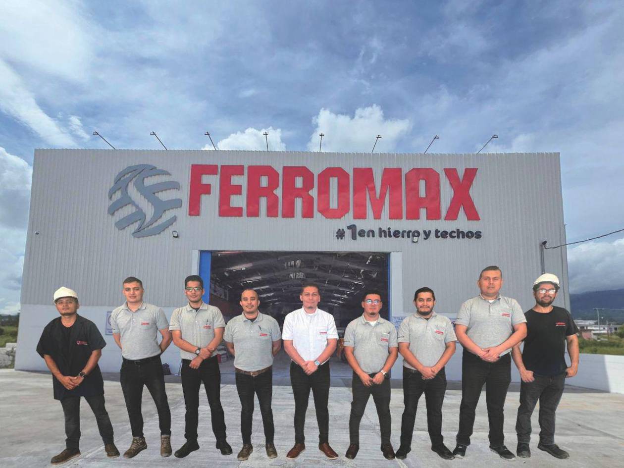 Grupo Ferromax cumple 40 años impulsando el crecimiento de Centroamérica