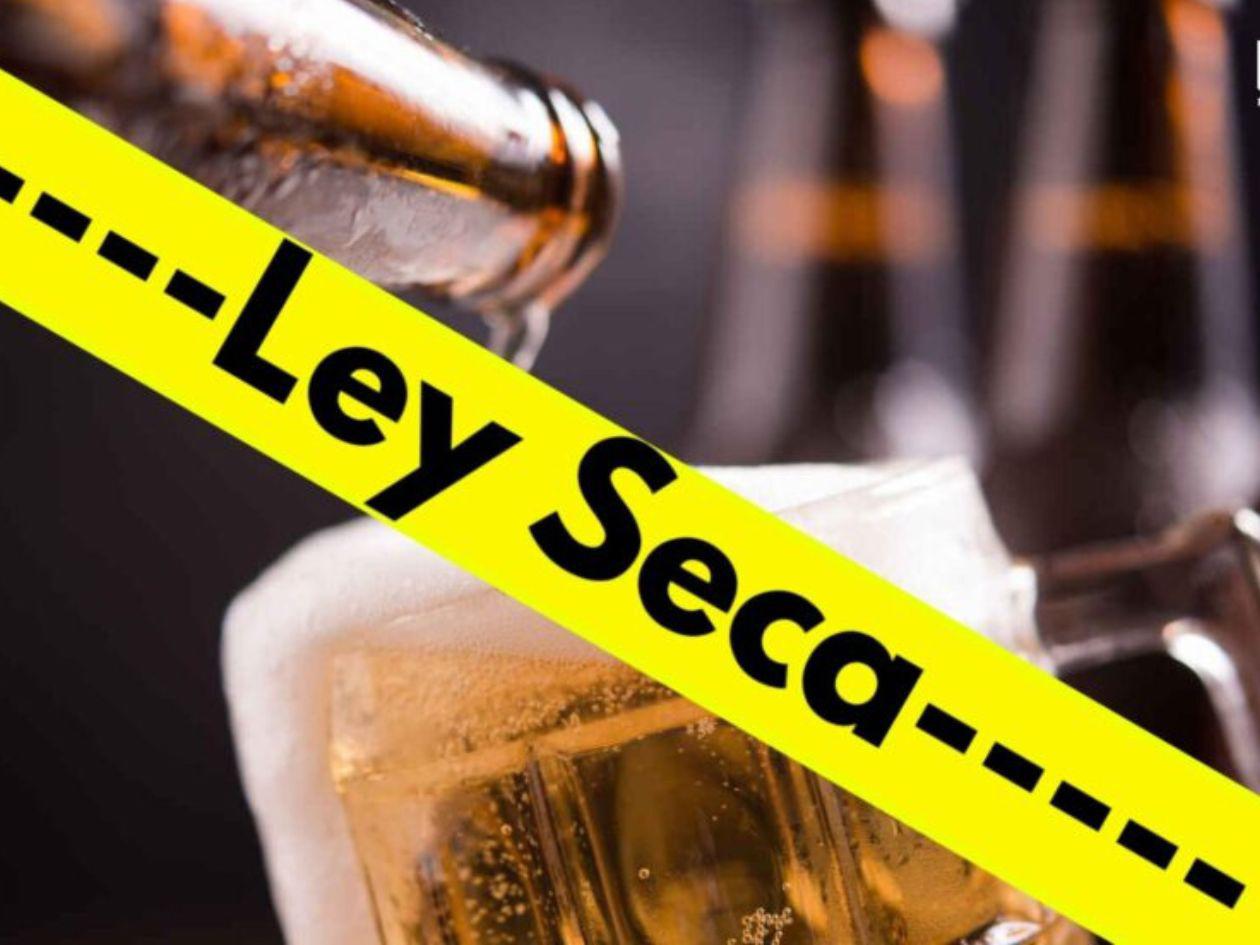 Comienza Ley Seca nacional para garantizar orden en jornada electoral