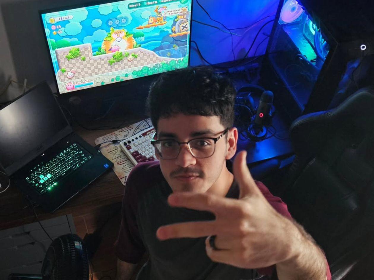 TivoTabo, streamer hondureño, gana Squid Craft Games 4