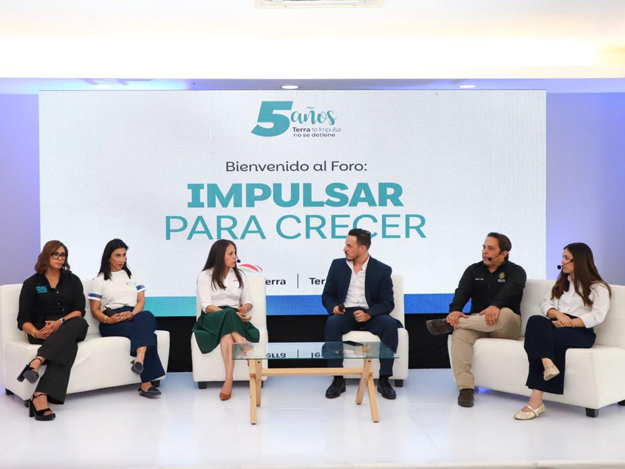 Terra te Impulsa conmemora cinco años de impacto con el foro “Impulsar para Crecer
