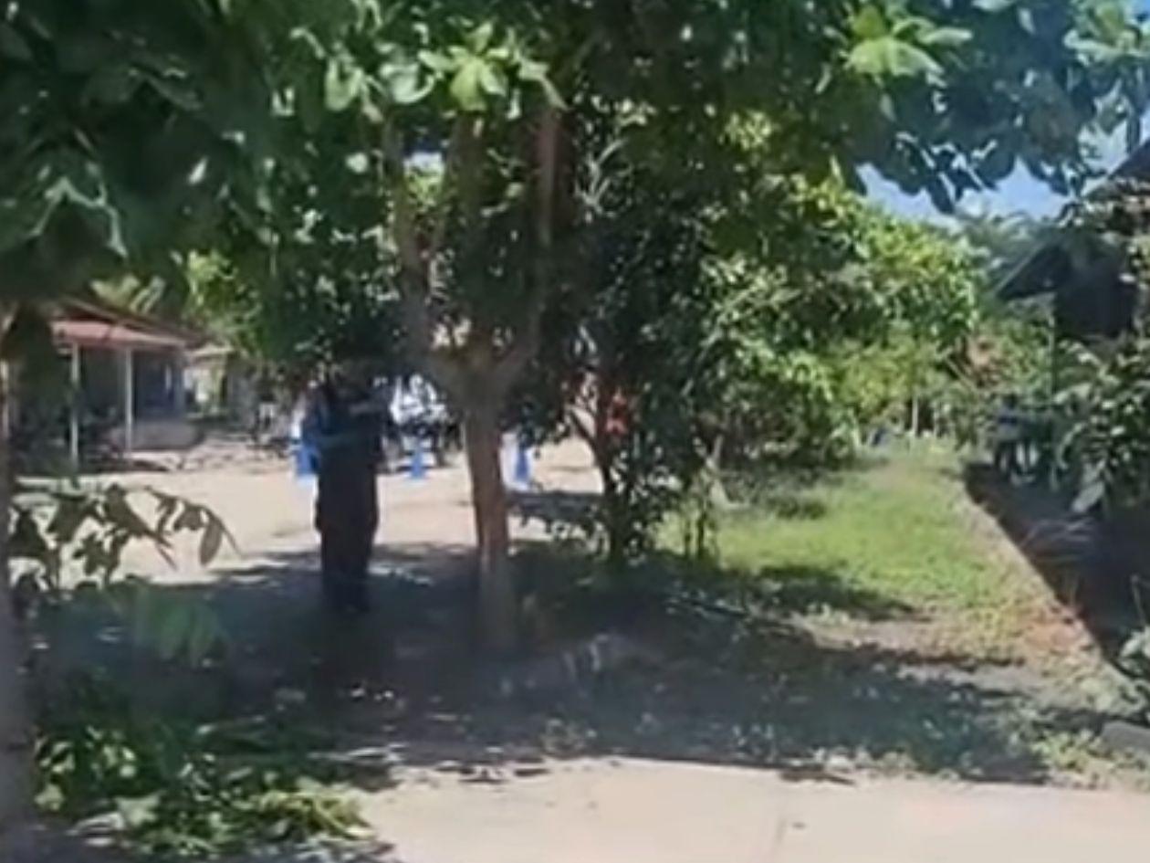 A pedradas matan a un hombre en Santa Rita, Yoro