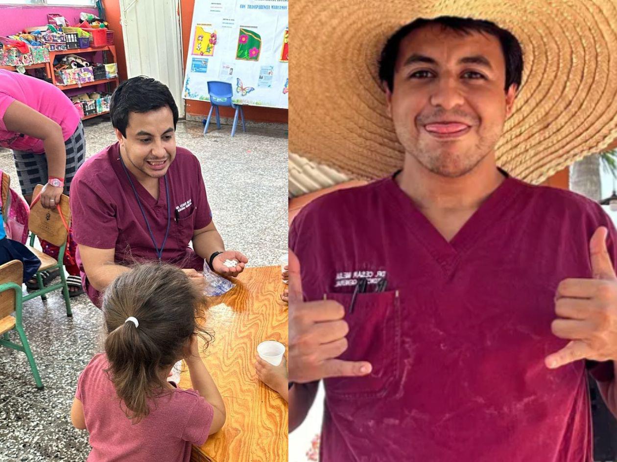 Joven médico libra batalla contra el cáncer y piden apoyo solidario para salvar su vida