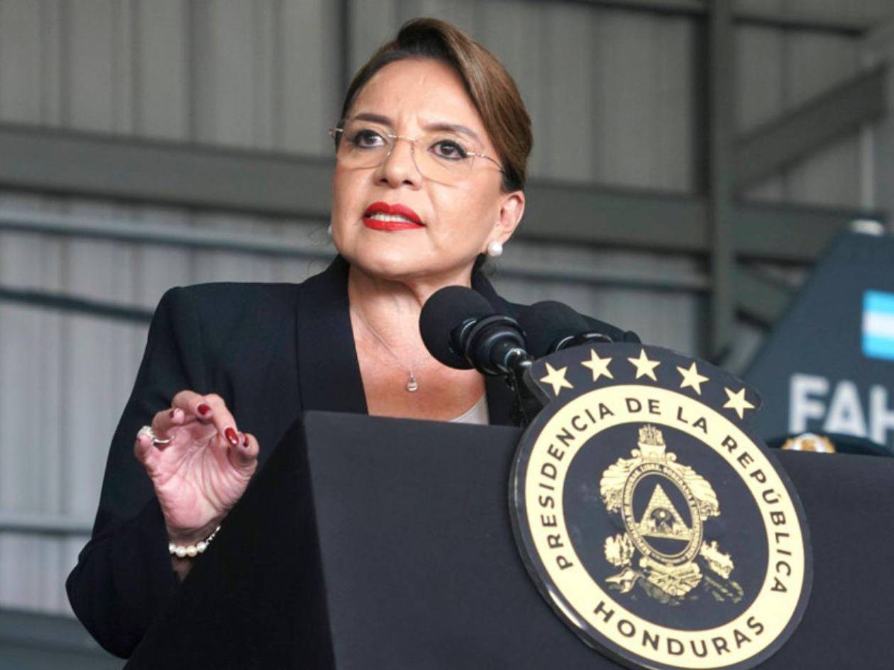 La presidenta Xiomara Castro asistirá a conferencia de la ONU en España