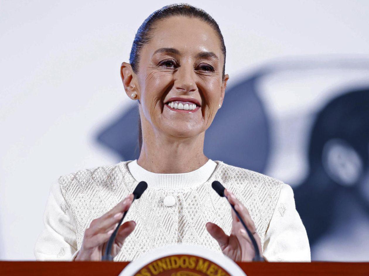 Sheinbaum niega que su gobierno tema a los cárteles del narcotráfico, como dijo Trump