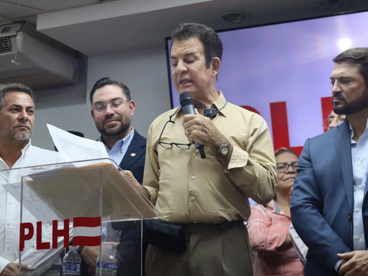 Partido Liberal denuncia intento de inhabilitar a Nasralla de cara a las elecciones generales