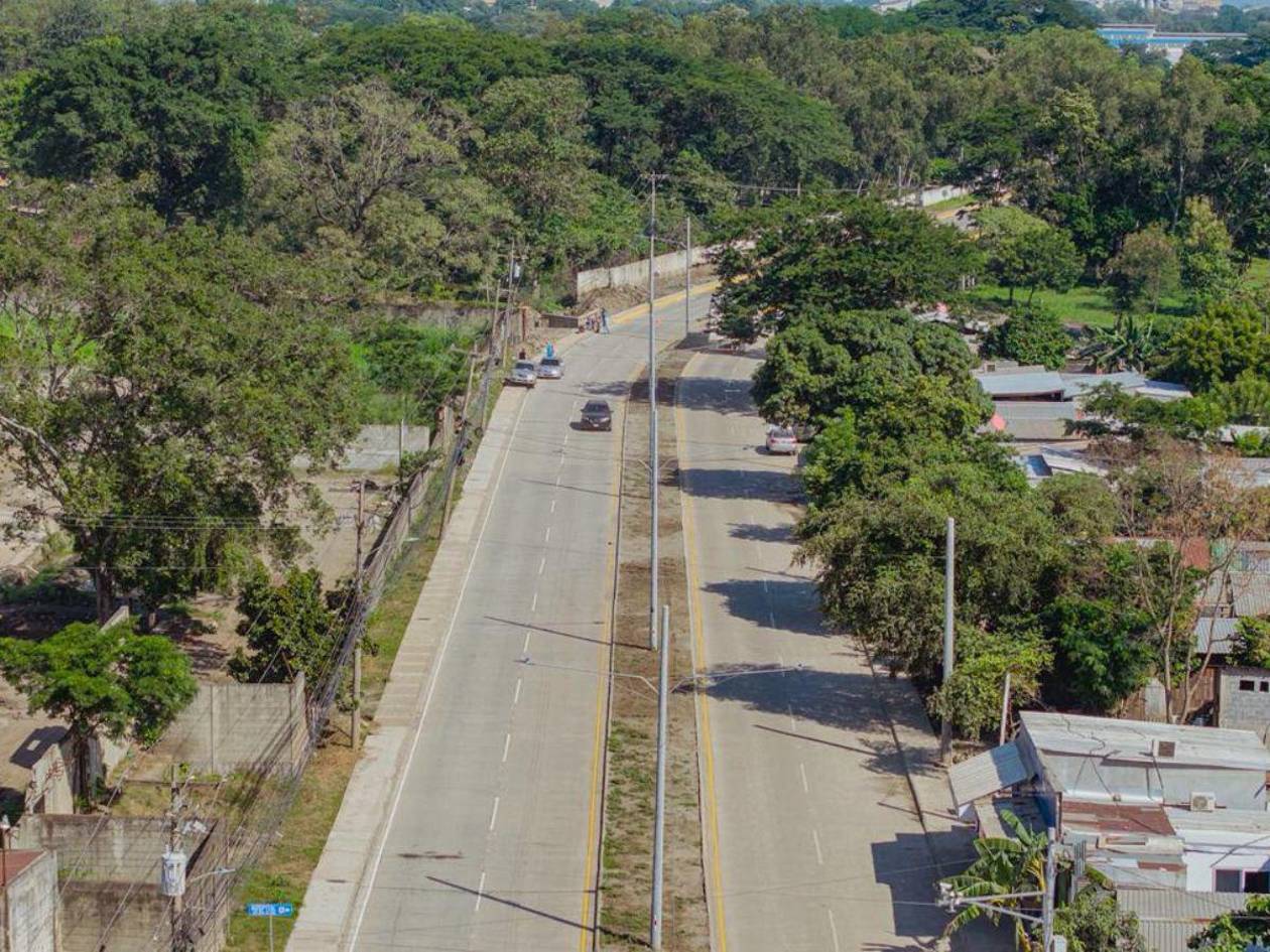 En febrero estará listo por completo el bulevar desde la 33 calle hasta la Providencia