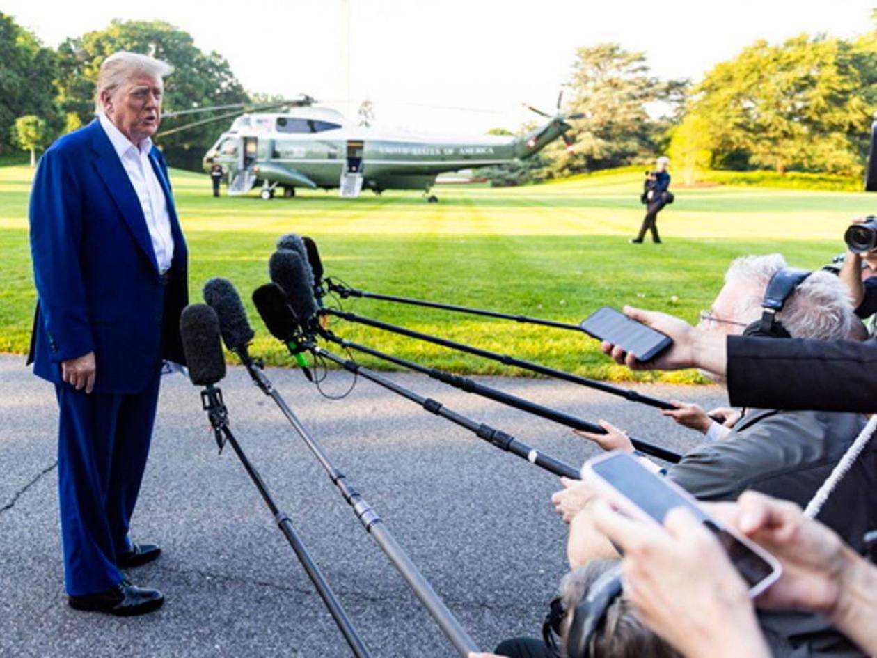 Trump viaja a la cumbre de la OTAN con la mira en el gasto militar de los aliados