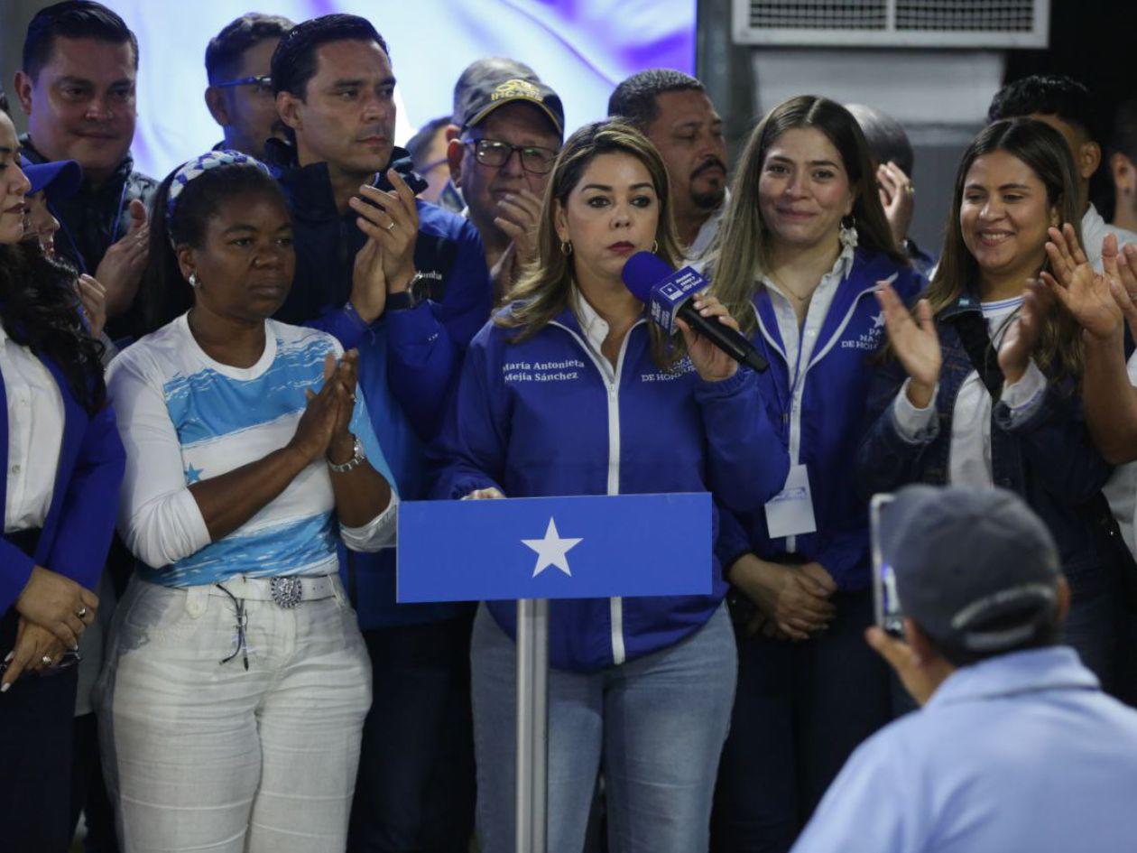 Partido Nacional celebra ventaja de Nasry: Se fue el familión